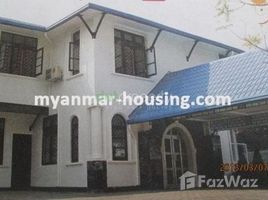 6 Bedroom Villa for sale in Yangon, Thaketa, Eastern District, Yangon