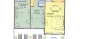 Unit Floor Plans of Kempinski Palm Residence
