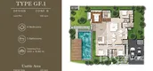 Unit Floor Plans of Botanica Grand Avenue